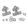 Indicateurs d’angle d’inclinaison Wunderlich pour les repose-pieds Enduro BMW R1300GS