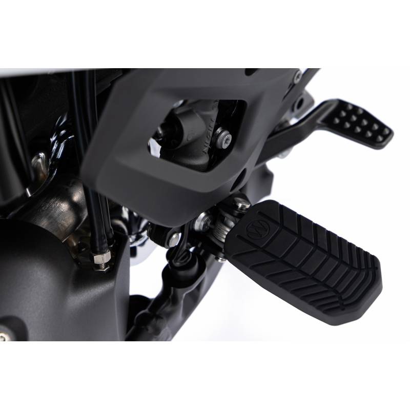 Élargissement de repose-pieds BMW - Wunderlich ROAD