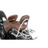 Dosseret BMW R18 / Classic - Wunderlich Brun