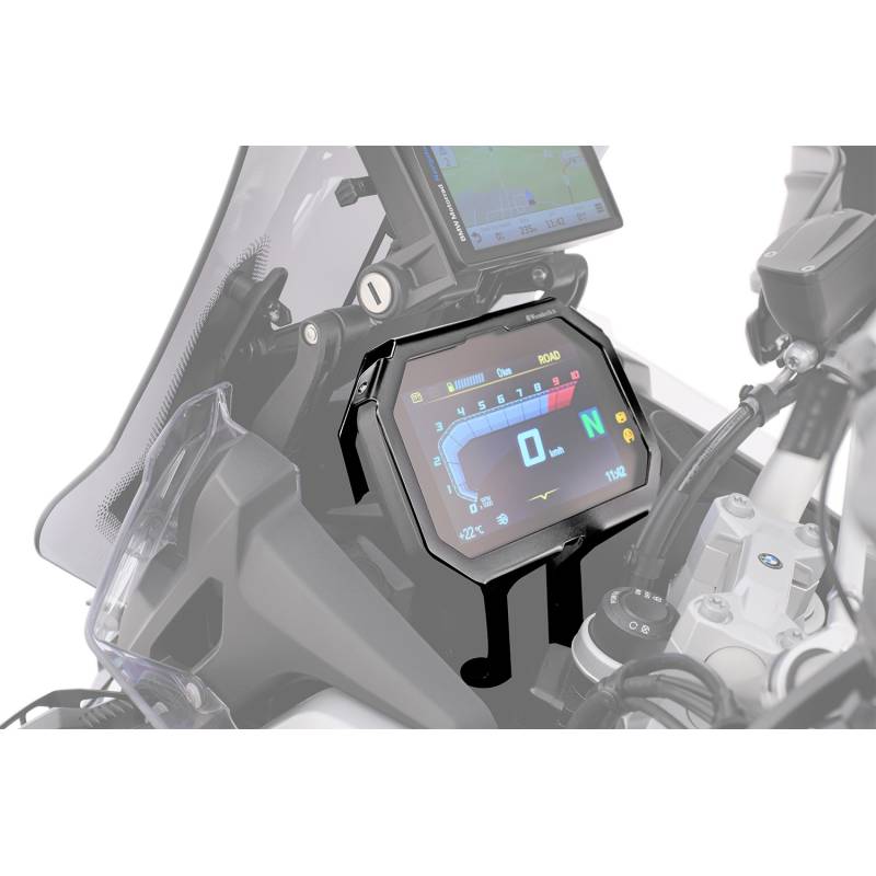 Protection antivol pour écran TFT BMW F800GS / F900GS Adv - Wunderlich Protection antivol pour écran TFT BMW F800GS / F900GS Adv - Wunderlich