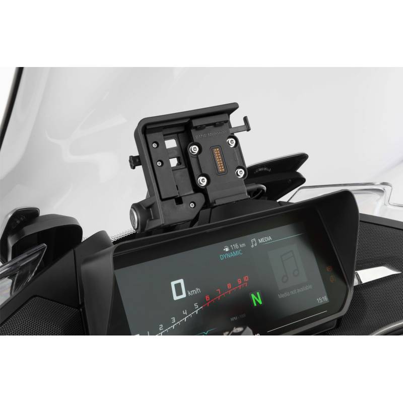 Support de GPS Navigator original BMW R1250RT (21+) - Wunderlich Support de GPS Navigator original BMW R1250RT (21+) - Wunderlich