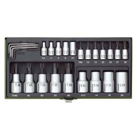 Jeu de clefs Torx (23 pièces) - PROXXON
