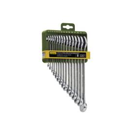 Kit de clés plates et à fourches SlimLine 15 pièces - PROXXON