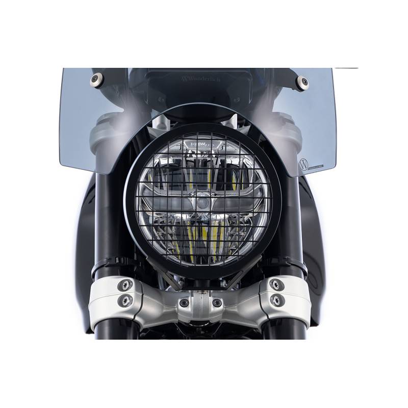Grille de protection de phare Wunderlich BMW R12 / R12 nineT - BMW Grille de protection de phare Wunderlich BMW R12 / R12 nineT - BMW