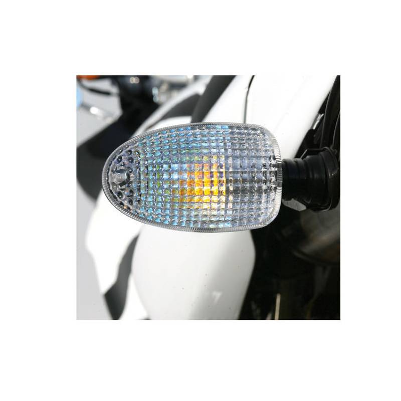 Set caches clignotants blanc BMW - Wunderlich Set caches clignotants blanc BMW - Wunderlich