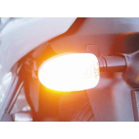 Set caches clignotants blanc BMW - Wunderlich
