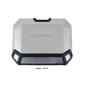 Couvercle de valise X-CASE X36 - Wunderlich Argent