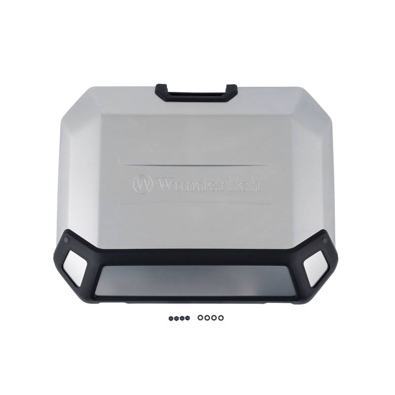 Couvercle de valise X-CASE X36 - Wunderlich Argent Couvercle de valise X-CASE X36 - Wunderlich Argent