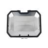 Couvercle de valise X-CASE X36 - Wunderlich Argent