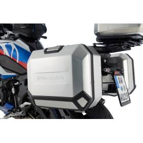 Couvercle de valise X-CASE X36 - Wunderlich Argent