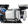 Couvercle de valise X-CASE X36 - Wunderlich Argent