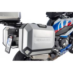 Couvercle de valise X-CASE X36 - Wunderlich Argent