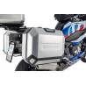 Couvercle de valise X-CASE X36 - Wunderlich Argent