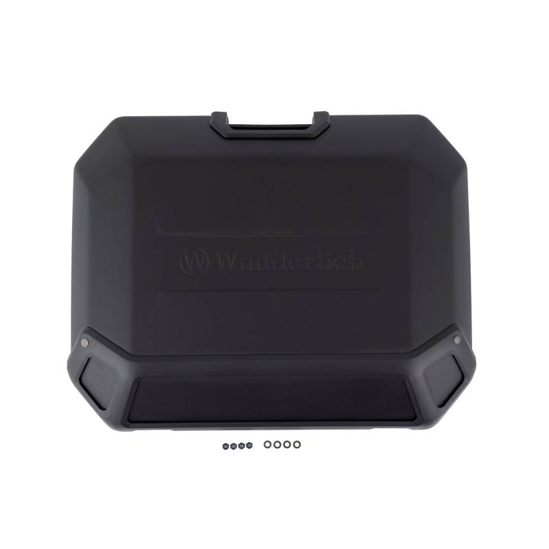 Couvercle de valise X-CASE X36 - Wunderlich Noir Couvercle de valise X-CASE X36 - Wunderlich Noir