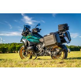 Couvercle de valise X-CASE X36 - Wunderlich Noir