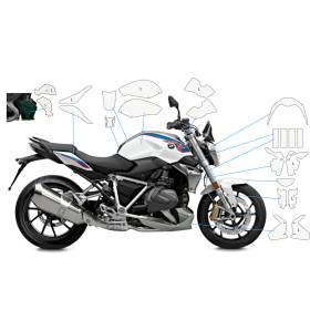 Kit complet protection de peinture PremiumShield BMW R1250R- Wunderlich
