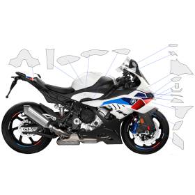 Kit complet protection de peinture PremiumShield BMW S1000RR - Wunderlich