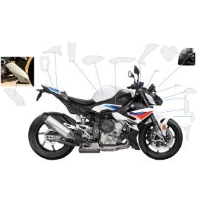 Kit complet protection de peinture PremiumShield BMW S1000R - Wunderlich