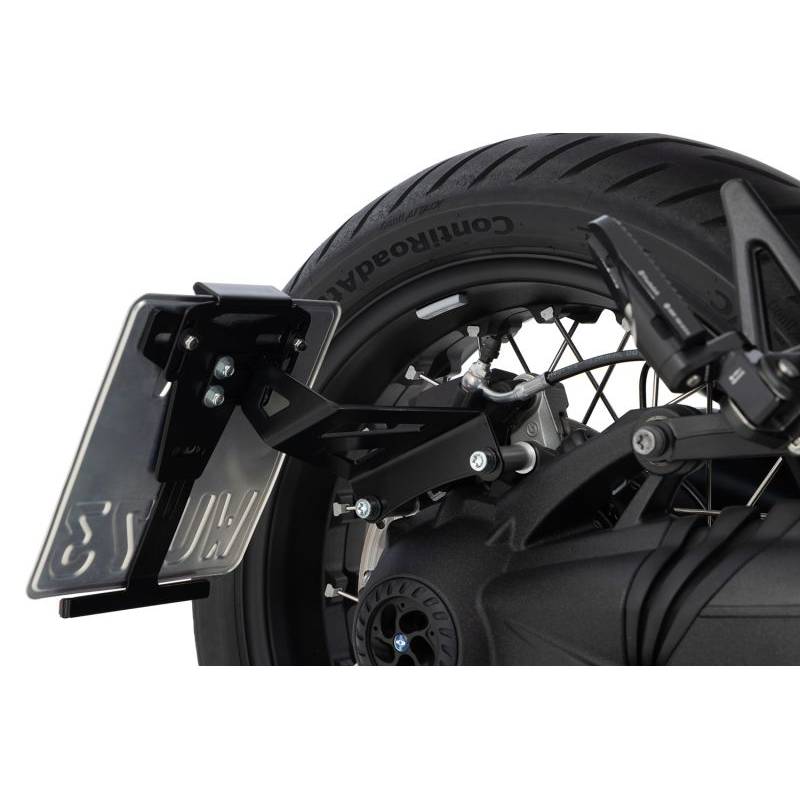 Support de plaque BMW R12 / NineT - Wunderlich LOW Support de plaque BMW R12 / NineT - Wunderlich LOW