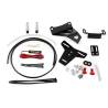Support de plaque BMW R12 / NineT - Wunderlich LOW