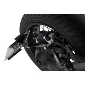 Support de plaque BMW R12 / NineT - Wunderlich LOW