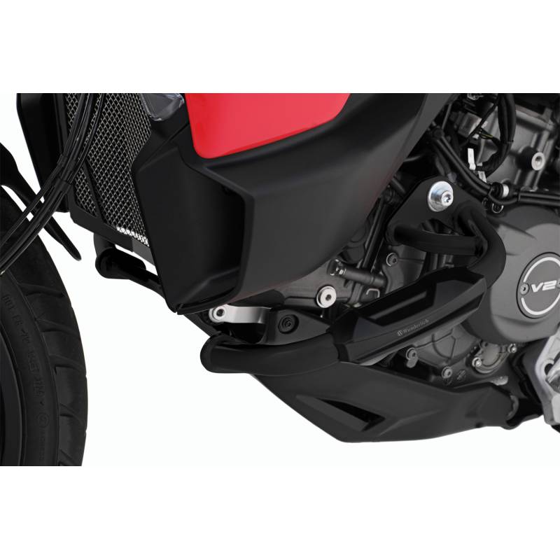 Arceau de protection moteur Ducati Multistrada V2 - Wunderlich GUARD Noir Arceau de protection moteur Ducati Multistrada V2 - Wunderlich GUARD Noir