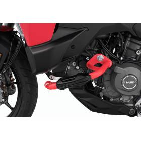 Arceau de protection moteur Ducati Multistrada V2 - Wunderlich GUARD Rouge