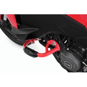 Arceau de protection moteur Ducati Multistrada V2 - Wunderlich GUARD Rouge