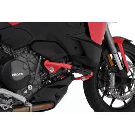 Arceau de protection moteur Ducati Multistrada V2 - Wunderlich GUARD Rouge