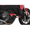 Arceau de protection moteur Ducati Multistrada V2 - Wunderlich GUARD Rouge