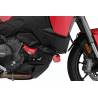 Arceau de protection moteur Ducati Multistrada V2 - Wunderlich GUARD Rouge