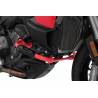 Arceau de protection moteur Ducati Multistrada V2 - Wunderlich GUARD Rouge
