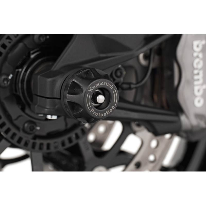 Protections d’axe avant Ducati Multistrada V2 - Wunderlich DOUBLESHOCK Protections d’axe avant Ducati Multistrada V2 - Wunderlich DOUBLESHOCK