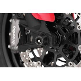 Protections d’axe avant Ducati Multistrada V2 - Wunderlich DOUBLESHOCK