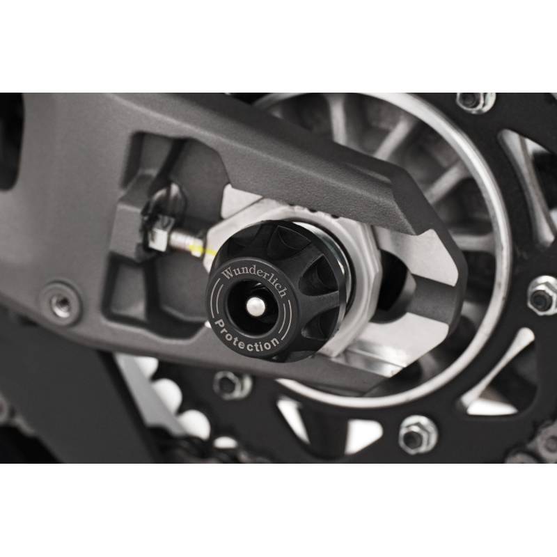 Protections d'axe arrière Ducati Multistrada V2 - Wunderlich DOUBLESHOCK Protections d'axe arrière Ducati Multistrada V2 - Wunderlich DOUBLESHOCK