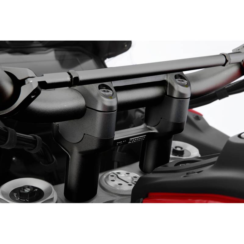Rehausseur de guidon Ducati Multistrada V4 - Wunderlich ERGO Rehausseur de guidon Ducati Multistrada V4 - Wunderlich ERGO