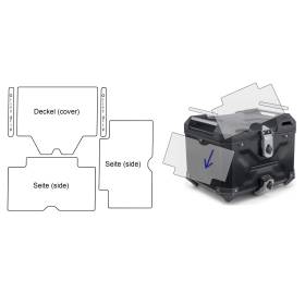 Kit films protecteurs pour top case PremiumShield H-D Pan America - Wunderlich