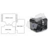 Kit films protecteurs pour top case PremiumShield H-D Pan America - Wunderlich