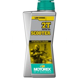 HUILE SEMI-SYNTHETIC SCOOTER 2T MOTOREX 1L