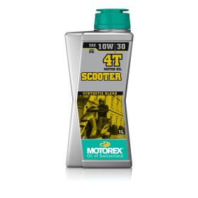 HUILE SEMI-SYNTHETIC SCOOTER 4T MOTOREX 1L
