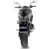 Silencieux homologué HONDA CB 1000 HORNET - Leovince LV-14 R INOX