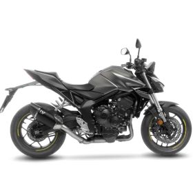 Silencieux homologué HONDA CB 1000 HORNET - Leovince LV-14 R BLACK EDITION