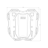 Porte-bagages Yamaha Ténéré 700 (2025-) - Hepco & Becker Smartrack