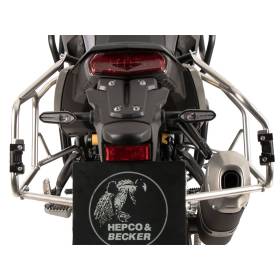 Support latéral Cutout pour valises Xplorer Cutout 40/37 Yamaha Ténéré 700 (2025-) - Hepco & Becker