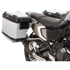 Kit valises Yamaha Ténéré 700 (2025-) - Hepco & Becker Argent