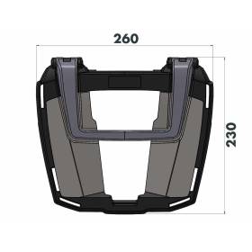 Support top-case Yamaha Ténéré 700 (2025-) - Hepco & Becker Easyrack