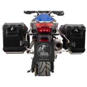 Suppor avec valises latérales BMW F 800 GS (2024-) - Hepco & Becker Xplorer