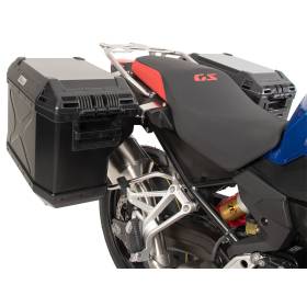 Suppor avec valises latérales BMW F 800 GS (2024-) - Hepco & Becker Xplorer