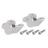 Rehausse guidon BMW F 900 GS (2024-) - Hepco & Becker 30mm / 25mm Argent
