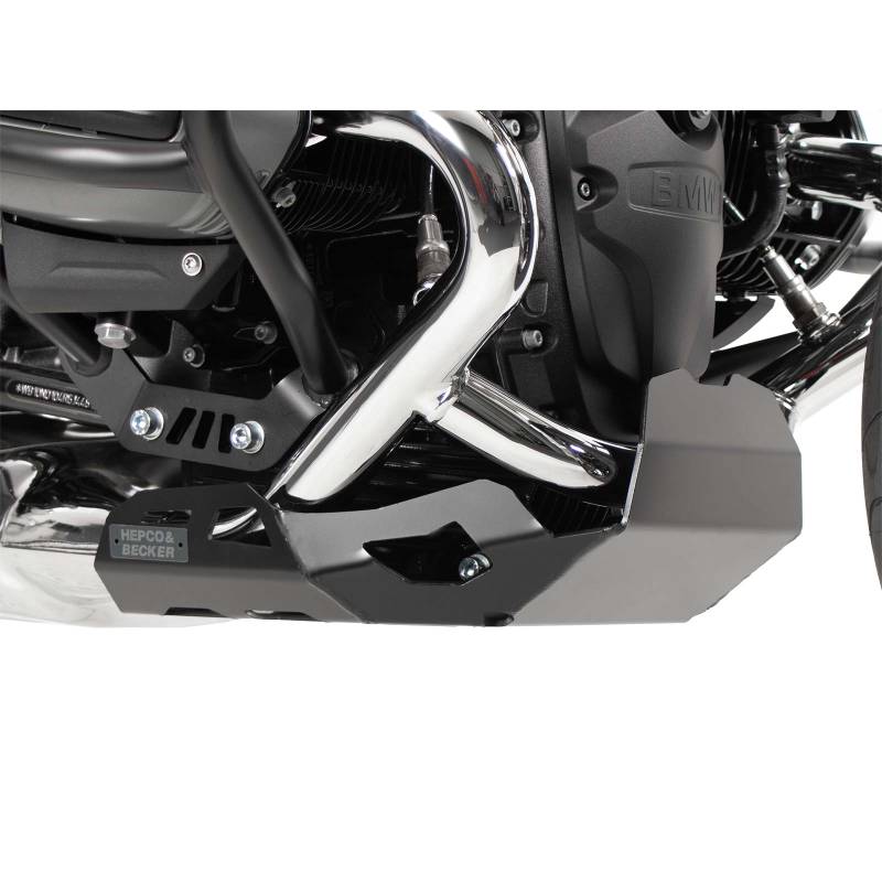 Sabot moteur BMW R12 NineT - Hepco & Becker Noir - 8106536 00 01 Sabot moteur BMW R12 NineT - Hepco & Becker Noir - 8106536 00 01
